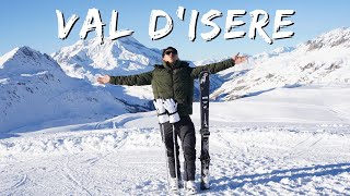 Ski in Val disere France  Vlog Part 1 [upl. by Atteuqehs986]