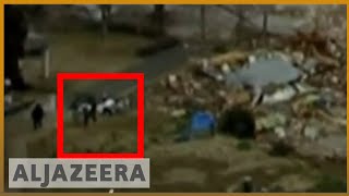 Hawaii Tsunami 31111 REAL FOOTAGE the same tsunami that hit Japan [upl. by Pippas]