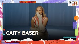 Meet Caity Baser  BRITs 2024 Rising Star Shortlist [upl. by Novyert]