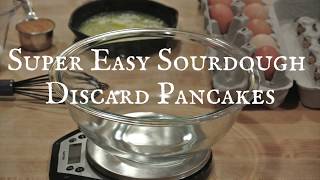 Sourdough Pancakes Recipe [upl. by Moshe]