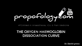 Oxygen Haemoglobin Dissociation Curve OHDC [upl. by Alehs]