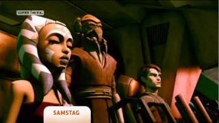 Star Wars The Clone Wars S01 SuperRTL Trailer3 [upl. by Noivaz]