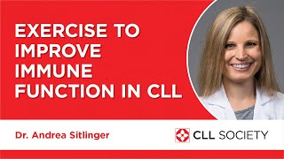 Exercise to Improve Immune Function in CLL Chronic Lymphocytic Leukemia  Dr Andrea Sitlinger [upl. by Eednil884]