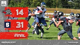 GFL2 Highlights  Straubing Spiders  Kirchdorf Wildcats  15082021 [upl. by Amuh]