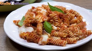 PASTA ALLA SORRENTINA  Ricetta in 1 minuto [upl. by Adnelg896]