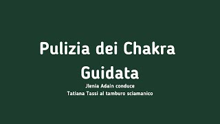 Pulizia dei Chakra  Meditazione Guidata [upl. by Boigie359]