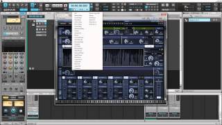 Rapture Pro Mixer Page  Cakewalk Software [upl. by Rodd]