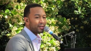 John Legend Live  Save Room at Womens Campaign International [upl. by Lenore156]