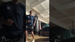 Spinning back kick tutorial 808Frontline NakoaMakauole spinback [upl. by Thorma747]