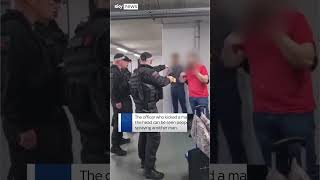 New video of Manchester Airport incident [upl. by Fanchette899]