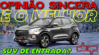 Qual melhor SUV de entrada Renegade Tiggo 5x Fastback TCross Comparativo versões mais baratas [upl. by Arst]