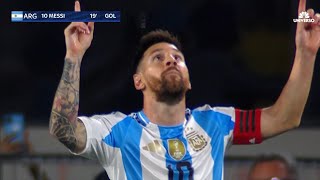 Full Match Argentina vs Bolivia • FIFA World Cup Qualification 2026 15 October 2024 Spanish [upl. by Deadman]