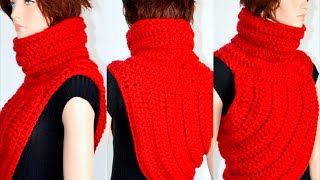 How to crochet a Body Cowl crochet diy handmade [upl. by Lein497]