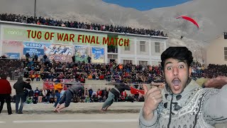 Tug of War Final Match in hunza valley and football final match😘 [upl. by Uv]