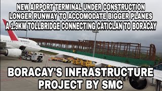 BORACAYS INFRASTRUCTURE PROJECT BY SMC [upl. by Richers956]