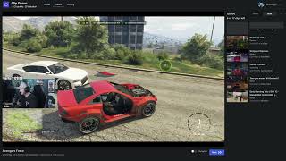 Suarez Reacts To Ramee Shooting Racers During Race And More Prodigy And Nopixel Clips  GTA 5 [upl. by Anelliw]