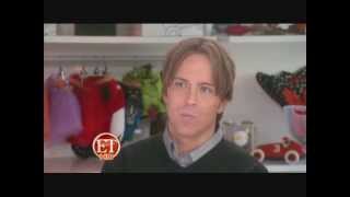 Larry Birkhead and Anna Nicole Smiths 4 year old daughter on ET [upl. by Onoitna620]