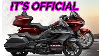 2023 Honda Goldwing News Motovlog [upl. by Abbey]