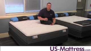 Sealy Posturepedic Main Stable Cushion Firm Euro Top Mattress [upl. by Atims823]