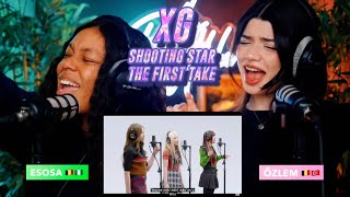 XG  SHOOTING STAR  THE FIRST TAKE reaction [upl. by Margarida]