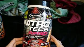 Nitro Tech Ripped Real Review [upl. by Hueston716]