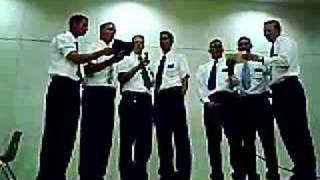 Mormon Missionaries Sing Tongan Song [upl. by Fay]