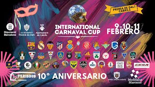 CUARTOS DE FINAL 1º  FC BARCELONA  CE MANRESA  International Carnaval Cup 2024 [upl. by Oric350]