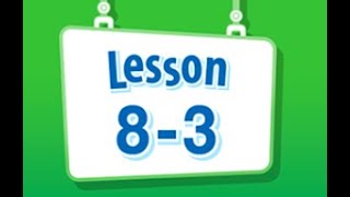 Math Envision English Lesson 83 [upl. by Fleischer]