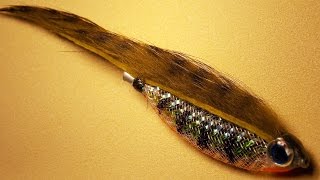 Zonker tube bait fly tying instructions for fly fishing spinning and baitcast [upl. by Nodnrb650]