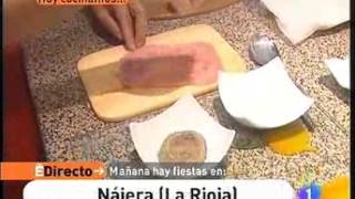 Receta de lomo relleno con hojaldre ED [upl. by Sivia]