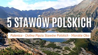 Tatry Dolina Pięciu Stawów Polskich i Morskie Oko skrót szlaku [upl. by Nylecyoj86]