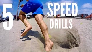 5 Essential Speed and Agility Drills [upl. by Laaspere]