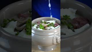 Recette Rapide et Facile de Velouté de Champignons  Shorts [upl. by Aniluap412]