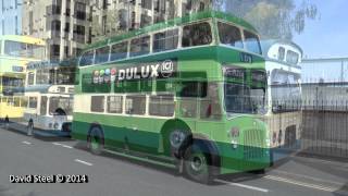 NWVRT Bus Running Day Highlights Kirkby 1st June 2014 [upl. by Ulrikaumeko506]