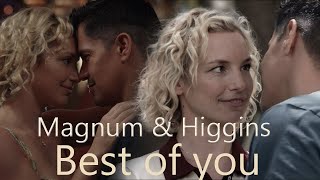 Magnum PI  Magnum amp Higgins  Best of you [upl. by Ravaj388]