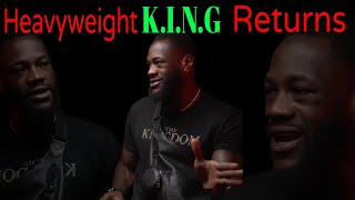 Deontay Wilder quotThe Right Hand Of Godquot  Will Zhang Be Baptized June 1st [upl. by Martha787]