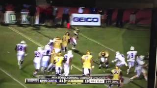 Leonard Fournette Highlights vs John Curtis [upl. by Giacomo873]