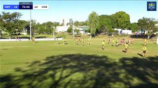 Charters Towers CHT vs Centrals CEN at Charters Towers [upl. by Kelcie]