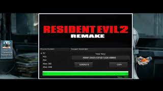 Serial Key  Resident Evil 2 Remake [upl. by Aisya]