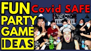 COVID SAFE FUN PARTY GAME IDEAS for ADULTS 2020  PART 1 [upl. by Jenn]