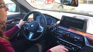 BMW Park Assist Tutorial [upl. by Busey]