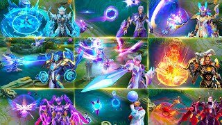 ALL 12 UPCOMING SKINS IN ULTRA GRAPHICS  FREYA LEGEND  GATOTKACA EPIC  NATAN SPECIAL [upl. by Queena481]