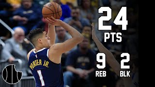 Michael Porter Jr Highlights  Nuggets vs Mavericks  3rd Nov 2023 [upl. by Eiclehc]