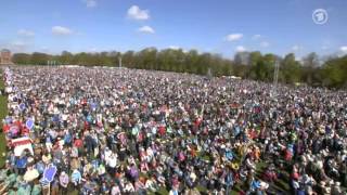 Schlussgottesdienst Kirchentag Hamburg [upl. by Llenrup]