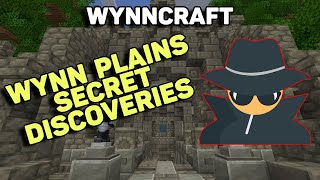 Wynn Plains SECRET DISCOVERIES  Wynncraft [upl. by Oigroig]