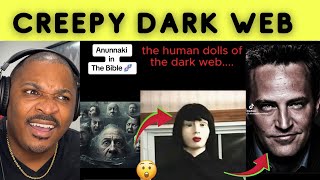 Creepy tiktoks that will make you cringe and rethink everything episode 111 reaction [upl. by Naut83]