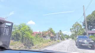 Afternoon Drive from St Francis Village to McArthur Highway San Fernando Pampanga [upl. by Anairb238]