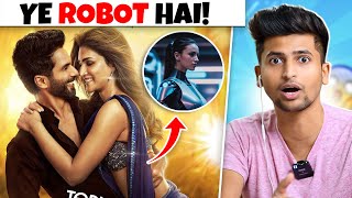 SHAHID KAPOOR KI WIFE KRITI SANON ROBOT HAI  Teri Baaton Mein Aisa Uljha Jiya Trailer • Reaction [upl. by Karlee]