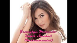 Jennylyn Mercado  Kahit Sandali KARAOKE Official [upl. by Nance]