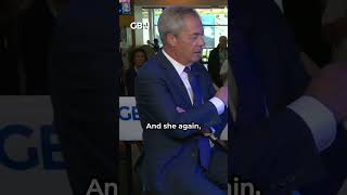 Nigel Farage comments on Holly Valance possibly becoming an MP for Reform UK gbnews [upl. by Aerdnak92]